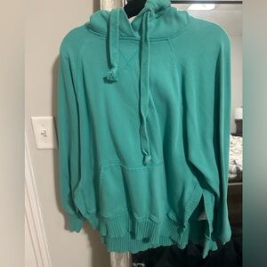 green american eagle hoodie